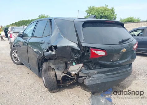 2019 Chevrolet Equinox Ls z USA, uszkodzony, nr VIN 3GNAXSEV0KS545716